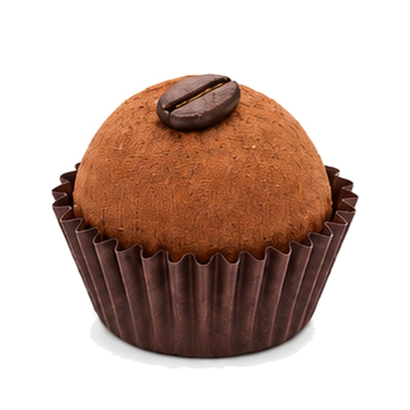 Brigadeiro Café de BRIGÁ en su cápsula de papel